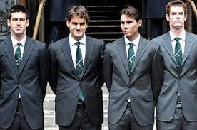 1 rafael nadal and no. Djokovic Partially Accepts He Federer Nadal And Murray Are Boring