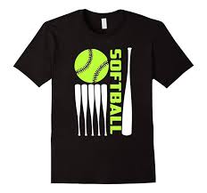 Great T Shirts Mens O Neck Softball Flag Short Sleeve Compression T Shirts T Shirts Design Designer T Shirts From Amesion23 12 08 Dhgate Com