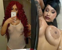 CARDIB nude selfie she accidentally posted and more naked videos • Nodo  Leaks