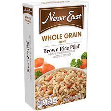 Near east original rice pilaf quantity. Near East Whole Grain Blends Brown Rice Pilaf 6 17oz Pack Of 12 Brown Rice Produce Grocery Gourmet Food Amazon Com