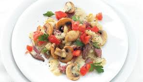 Geschnetzeltes Stroganoff Rezept Tim Malzer Lukasnatschinski De