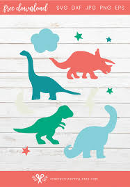 Free Free 125 Baby Dinosaur Svg Cute T Rex Silhouette SVG PNG EPS DXF File