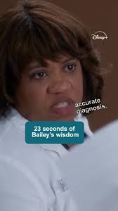 Mic-drop moments from Dr Bailey. 🎤⁣ New episode of Grey's Anatomy, Season  21 is now streaming
