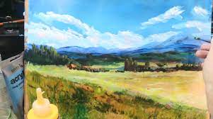 Easy Acrylic Landscape Paintings Tutorial Step By Step Ready to channel your inner picasso, or maybe it is monet, matisse? easy acrylic landscape paintings