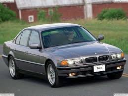 Bmw 740i 2000