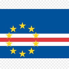 Cabo verde military and other armed forces and similar corporations' as on the flag, the stars represent the main islands of cape verde; Flag Cartoon
