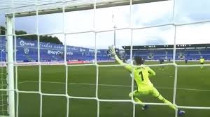 Find & download free graphic resources for 2021. Thibaut Courtois Decisive With Real The Belgian Author Of A Very Good Stop On The Lawn Of Huesca Video Le Soir Today24 News English