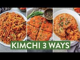 Who Wants A Bowl Of This Easy Saucy Ramen Noodles These Are So Easy To Make And Oh So Satisfying These Are A In 2020 Stir Fry Kimchi Kimchi Fried Rice Kimchi