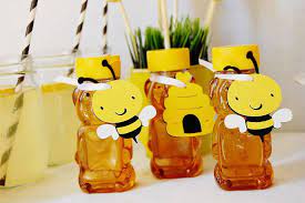 Bumblebee Baby Shower Party Ideas Photo 1 Of 8 Bee Baby Shower Party Bee Baby Shower Baby Shower