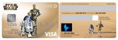 With most credit card issuers, once you have set up your online account, you now have free rein to customize how closely you want to monitor account activity. Star Wars Comes To Chase Disney Visa Credit Cards Allears Net