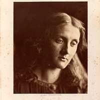 My niece Julia Jackson now Mrs Herbert Duckworth, by Julia Margaret Cameron 