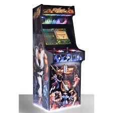 15 results for multi game arcade machine. Retro Upright Street Fighter Arcade Machine 520 Games Arcadecity