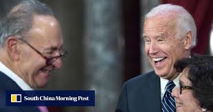 Grow up, Donald': Biden tells Trump to act like an adult over tweets  calling senator a clown