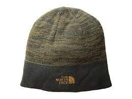 The North Face Stripe Logo Beanie Asphalt Grey Golden Brown Beanies Stay Covered With The North Face And The Free Shipping Clothes Brown Beanie Knit Beanie