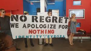 Veronika arichteva si splnila sen: White Nationalist Group Identity Evropa Disrupts South Florida Racial Equality Seminar In Wilton Manors