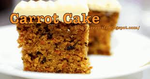 Kek coklat budget via mamaipan.blogspot.com. Resepi Carrot Cake Masam Manis Hirup A