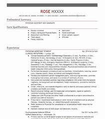 Examples of physician assistant objective statement for resume. Physician Assistant Sample New Graduate Resume Examples Grad Format Hudsonradc