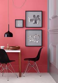 Orange mit pink ist schon seit einiger zeit eine sehr beliebte kombination. Korallenrot Als Wandfarbe Schoner Wohnen