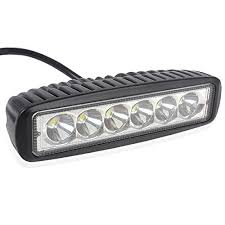 autowizard 6 led bar cree auxillary bike fog 18w lamp set of 1 bike lights led bike tail light safety lights