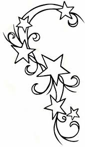 Taking pictures of a starry sky (nightscape photography) is a wonderful experience that may help you learn some of the constellations as well. Shooting Star Tat Star Tattoo Designs Star Tattoos Star Coloring Pages