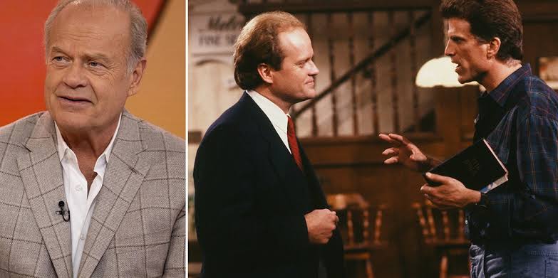 ‘Cheers’ star Kelsey Grammer reveals where Ted Danson falling-out came from  after 30 years