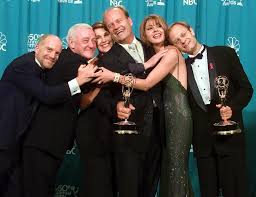 DID YOU KNOW… Frasier won a record 37 Emmys during its run including five  consecutive wins for Best Comedy Series. Kelsey Grammer appeared in three  different shows as Dr. Frasier Crane and