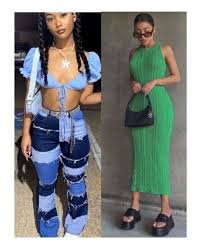 Call them stylish visionaries or obsessive compulsive freaks, either way these monochromatic characters are impos. 2022 Updated 28 Irresistible Black Girl Birthday Outfit Lady Refines