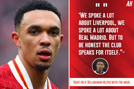 Trent ~ Bellingham💞💜 #viral #UCL #realmadrid