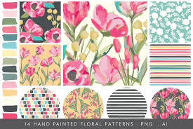 Glass painting patterns #glass #painting #patterns #drawings #glasspaintingpatternsdrawings glass painting is the most beautiful and impressive work to do.i collect glass painting patterns from. Free Hand Painted Floral Patterns On Behance