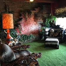 The living room where you can see and love elvis but don't like the jungle room. Photos At Jungle Room Graceland Memphis Tn
