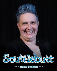 🤪 Rumor has it that Stevie Ramirez, local loose lip, will be joining the  cast for our last-ever Scuttlebutt show. Come see what ships they'll sink  at our FINAL show next week!