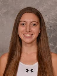 2020 Women's Cross Country Roster