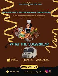 What The Sugarbear Food Truck — Soul food restaurant food truck in Dayton, Ohio