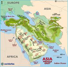 Middle East Map Map Of Middle East Turkey Iraq Dubai Map Worldatlas Com Middle East Map Dubai Map Map