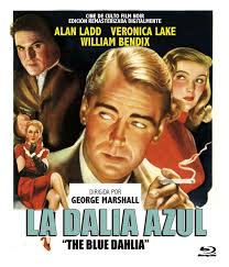 The Blue Dahlia : Marshall, George, Ladd, Alan, Lake, Veronica, Bendix,  William, Silva, Howard Da, Dowling, Doris, Powers, Tom, Beaumont, Hugh,  Freeman, Howard, Costello, Don, Wright, Will: Amazon.se: Movies & TV