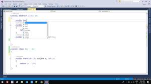 C Tutorial In Hindi Part 18 Can Abstract Class Have Constructor C Tutorials Tutorial Lesson