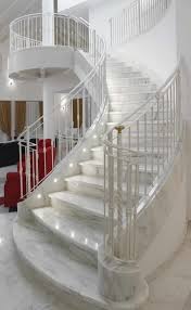 Panda white marble design stairs tread floors and stairs. Marble Stairs And Stone Staircases Lifelong Beauty And Elegance