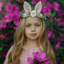 Baby Bunny Slippers Bunny Rose Easter Headbands- Easter Lovely Rabbit Ear  Baby Bunny Headband With Flowers For Women Girls Gifts Newborn Bunny Ears