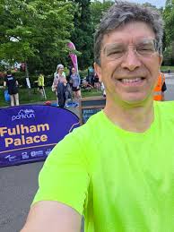 Not too many here (160 finished) car park not swamped 😁