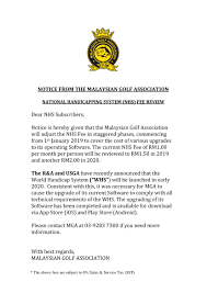 Fees usually allow for overhead, wages, costs, and markup. Dear Golfers Please Take Note On The Notice Regarding National Handicapping System Nhs Fee Review Thank You Tpgr Handicapping Malay Nhs National Dear