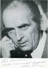 Dan Frazer Signed Vintage Photograph