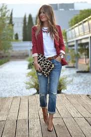 How To Wear A Blazer With Jeans And Heels The 50 Best Fashion Blogs You Haven T Discovered Yet Best Fashion Blogs Fashion Casual Outfits