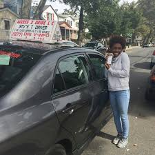 Kianna Of Jamaica Queens Newyork Took Our 11 Lesson Package Had Her Roadtest At Laurelton Testsite She Is Now A Lice Driving School Road Test Train