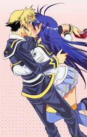 Zenkichi And Medaka Anime Manga Anime Anime Shows