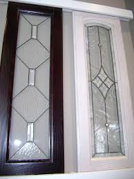 kitchen cabinet stained glass