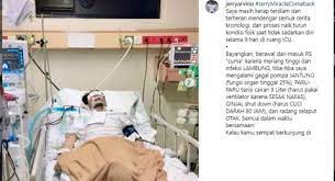 Kisah Jerry Koma Selama 9 Hari Seperti Mati Suri Dan Perjalanan Spiritual
