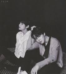 V Jimin Scan Love Yourself 轉 Tear O Version Unit Bts Concept Photo Bts Vmin Bts Taehyung