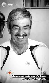 El Hermano Jesús Ignacio Ganuza, consagrado a los pobres y los niños del  barrio La Paz de Barranquilla, en el Hogar Corazonista Hermano Policarpo,  ha ido al encuentro con Jesús. Dale Señor