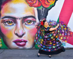 Ballet Folklorico of San Antonio program from 1985, their 20th anniversary  season! Courtesy of Jose Perello.