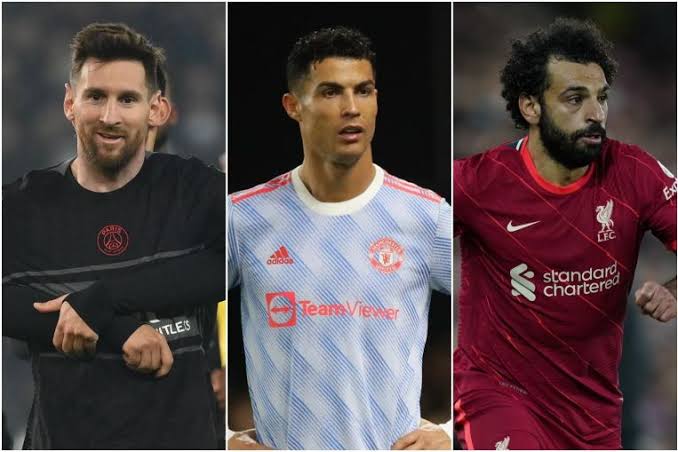 Messi, Ronaldo and Salah are in the race for FIFA Best Men's Player award